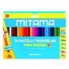 13498 13498 mitama pastelky trojhranne 3 3mm 36ks