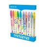 13531 13531 mitama pero gelove mini gel gliter neon 1mm 10ks