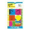 MITAMA Samolepící štítky Stick IT pro A5 desky/sešity