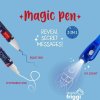 mitama secret pen 3 in 1 con luce uv cuore stella cod