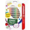 STABILO EASY colors levák 12ks + ořezávátko new color