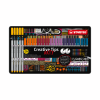 STABILO Creative Tips ARTY urban 50 ks sada v plechu