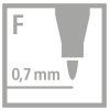 STABILO OHPen universal fine  4ks