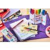 15001 4 stabilo pen 68 zig zag 18ks