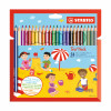 15148 stabilo trio thick 24ks