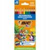 BIC Pastelky dřevěné 12 ks