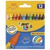 BIC voskovky dětské 12ks