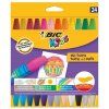 BIC olejové pastely 24ks