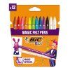 BIC smazatelné fixy 12ks