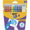 BIC smazatelné fixy 12ks