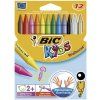 BIC voskovky plastové 12ks