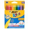 BIC voskovky plastové 12ks