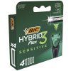 6231 1 bic nahradni hlavice flex3 sens 4ks
