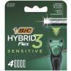 6231 bic nahradni hlavice flex3 sens 4ks