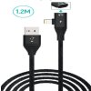 DEVIA kabel USB lightning audio 2v1