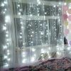 7062 4 led svetelny zaves cld 001 3x3m bily