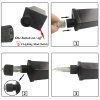 7074 7 led svetelny zaves cld 004 3x3m bily