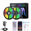 LED RGB páska DD-005App, SMD2835,  40tlačítek, IP20, 10m