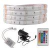 LED RGB páska DD 009, SMD5050, 40tlačítek, IP65, 5m 2