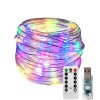 LED RGB světelný řetěz GZD-001 20m USB barevný