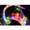 LED RGB světelný řetěz GZD-001 20m USB barevný