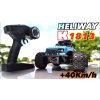 HELIWAY auto RC 1813 High Speed modré