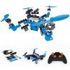 7662 4 heliway dron diy 902h modry