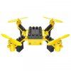 7668 2 heliway dron diy 902h zluty