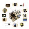 7764 3 keyestudio chytry domecek pro arduino steam diy vyukovy kit