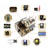 Keyestudio chytrý domeček pro Arduino - STEAM DIY výukový kit