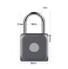 SMART PADLOCK chytrý visací zámek II čtvercový