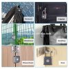 SMART PADLOCK chytrý visací zámek II čtvercový