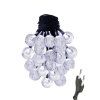 8004 4 led svetelny solarni retez bublina qpq 002 5m barevny