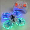Mini dron GLOW QST-1805 modrý