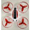 8040 3 mini dron glow qst 1805 cerveny