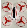 Mini dron GLOW QST-1805 červený