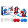 QST Dva RC roboti Soccer pro hraní fotbalu