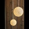 8367 3 led koule pr 23cm tepla bila