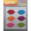 8466 sovio znacky na sklenice mylips 6ks