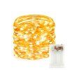 8553 2 led svetelny retez txd 007 5m aa bily