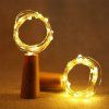 8562 3 led svetelny retez na lahev thd 012 1 5m bily