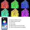 LED světelný RGB řetěz TXD-013App 5m s DO