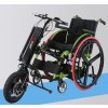 Přídavný pohon / motor k invalidnímu vozíku 350W/8Ah