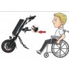 Přídavný pohon / motor k invalidnímu vozíku 500W/14Ah