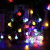 8703 3 led svetelny retez koule xbq 003 5m barevny