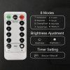 8703 4 led svetelny retez koule xbq 003 5m barevny