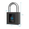 SMART PADLOCK P9BF Chytrý visací zámek