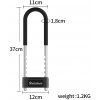 8910 6 smart cable chytry visaci zamek podkova u6bf