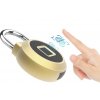 SMART PADLOCK chytrý visací zámek P5GB zlatý