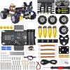 Keyestudio KS4032 Arduino Micro bit 4WD Mecanum auto (bez desky V2)